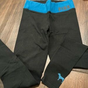 Pink by Victoria’s Secret black leggings